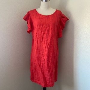 NWT 100% linen dress